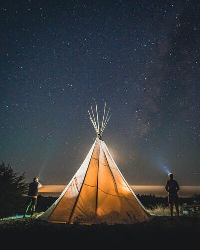 Glamping Under The Stars