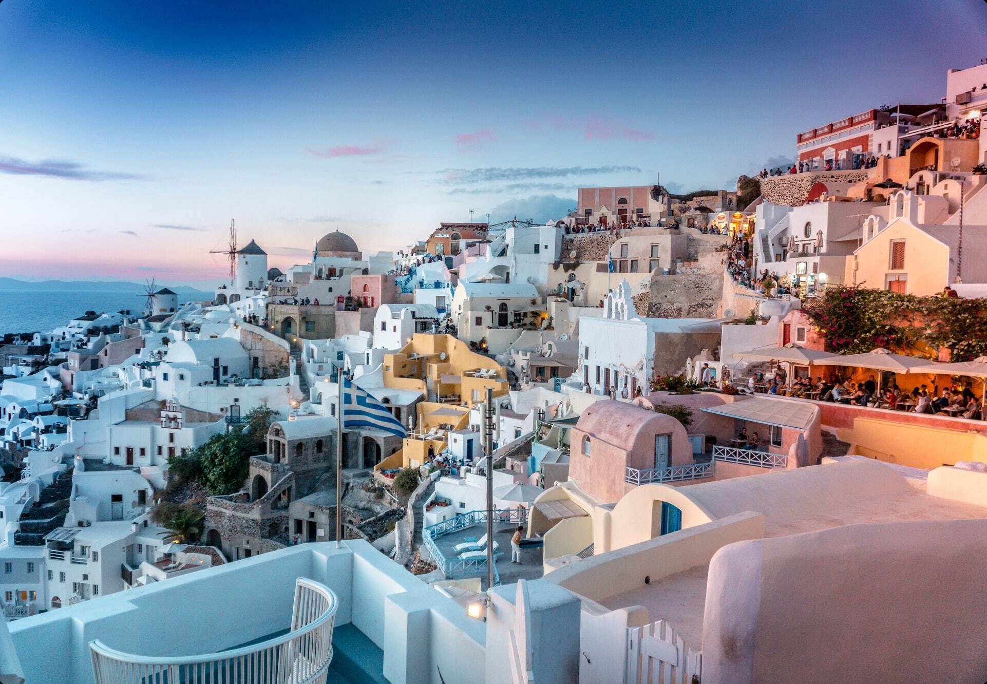 Go To Santorini
