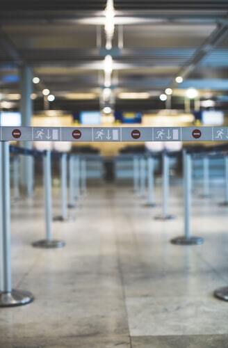 Deserted Airport