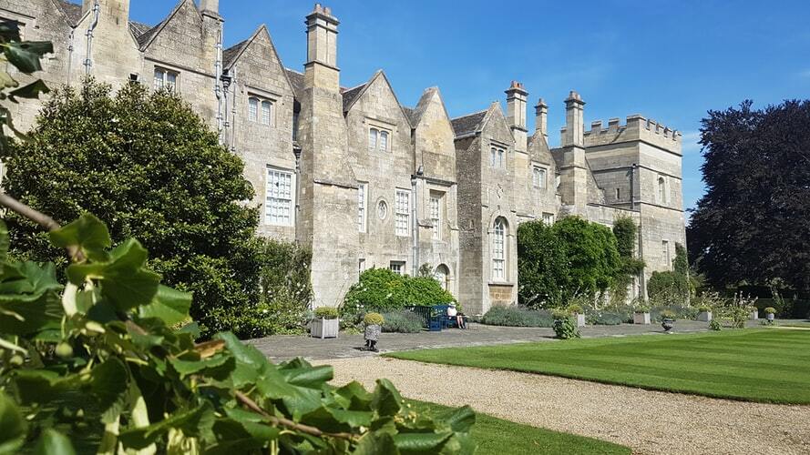 Grimsthorpe Castle Park & Gardens, Grimsthorpe, Bourne, UK