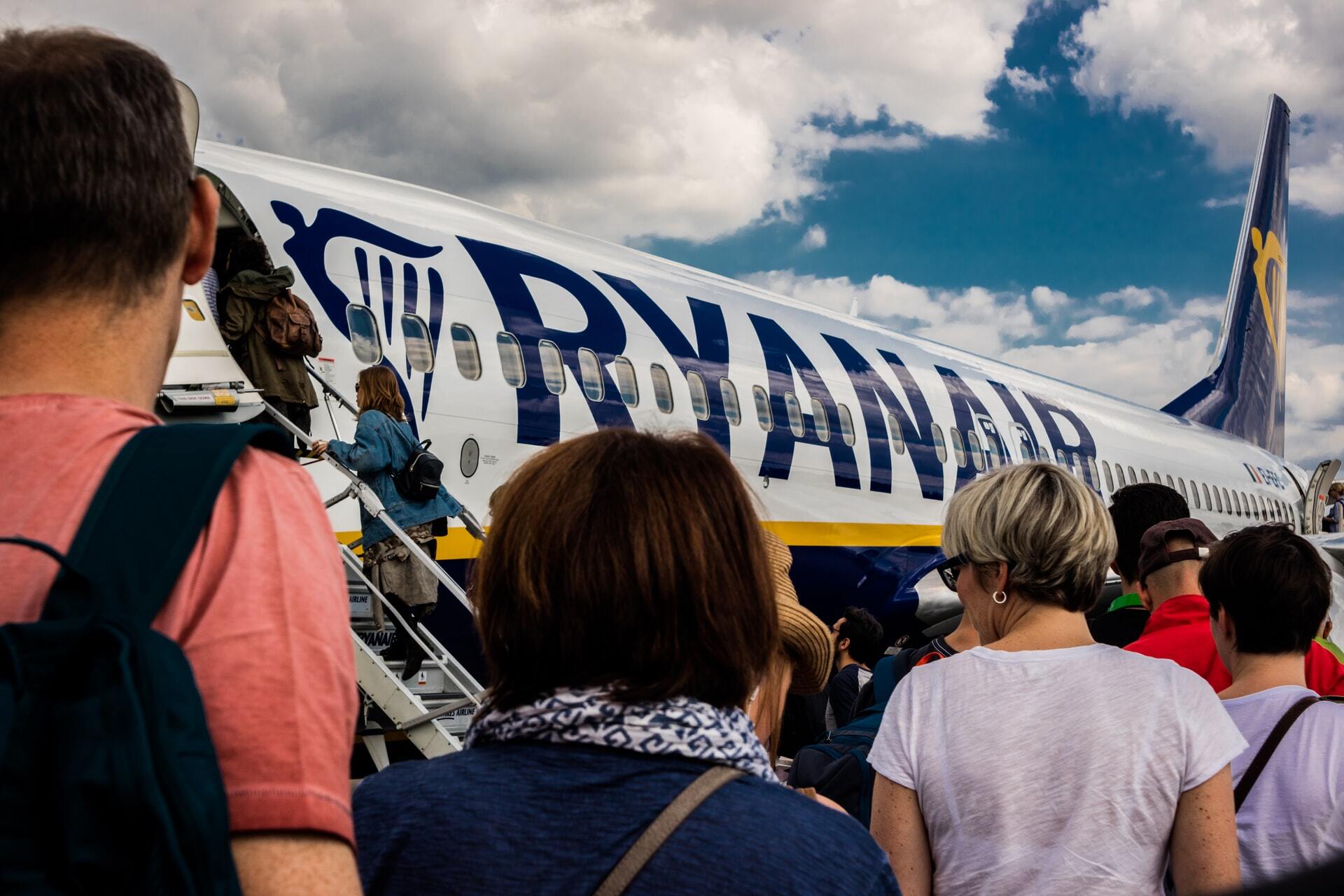 Ryanair Flight To resume soon.