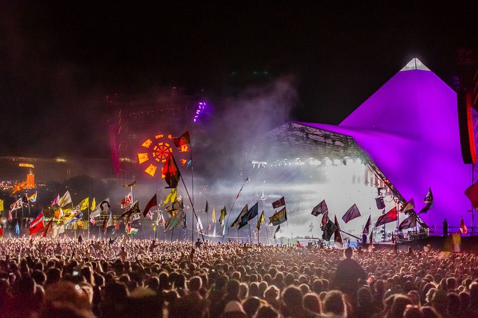 Go to Glastonbury Festival