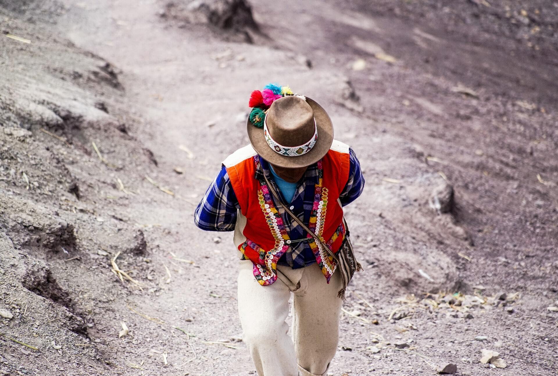 Hike Rainbow Mountain