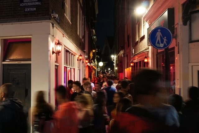 Peruse A Red Light District
