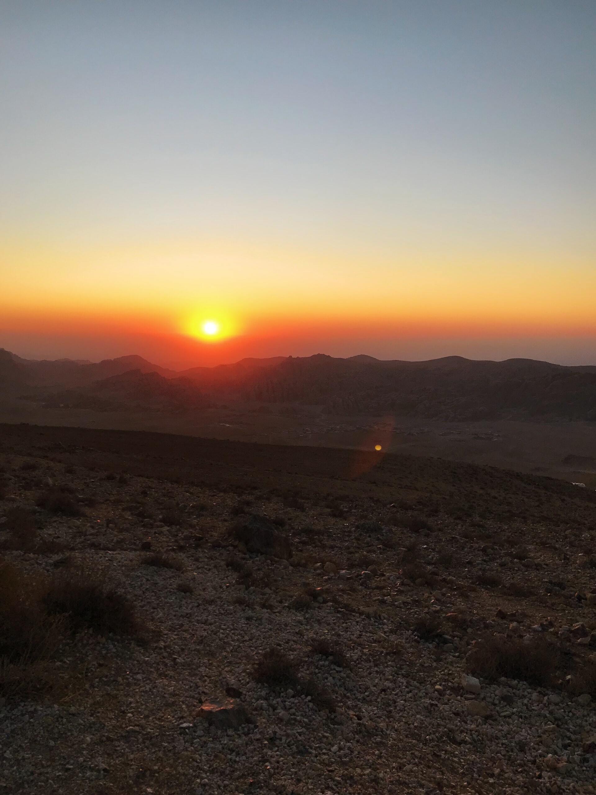 Dana to Petra Trek photo 5