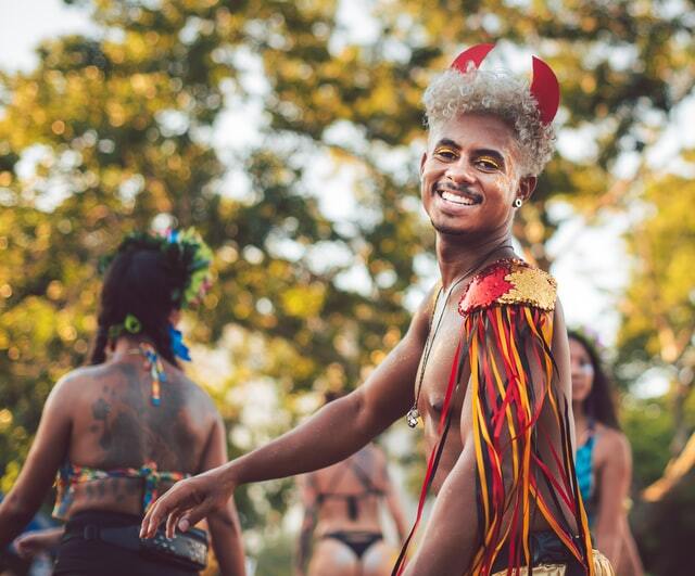 Samba At Rio Carnival