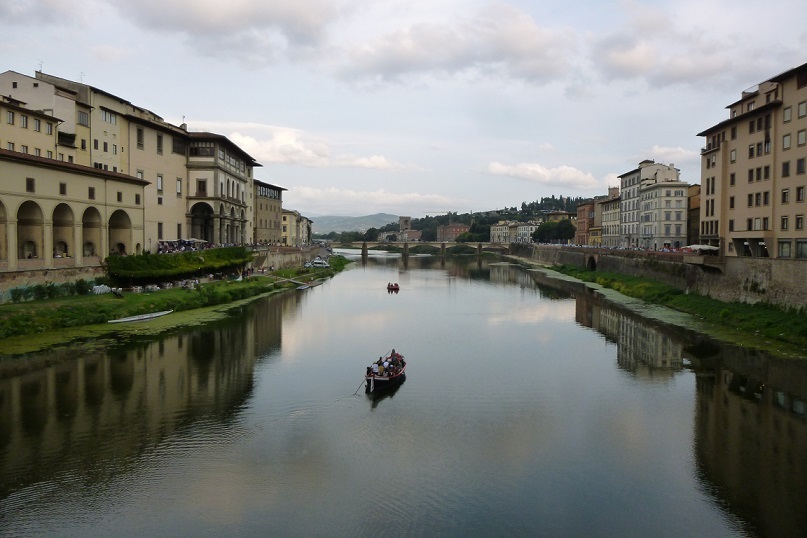 The River Arno in Florence