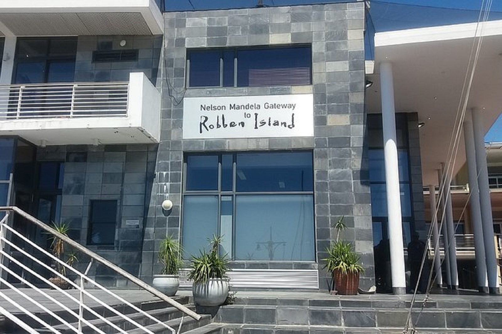 Visit Robben Island prison