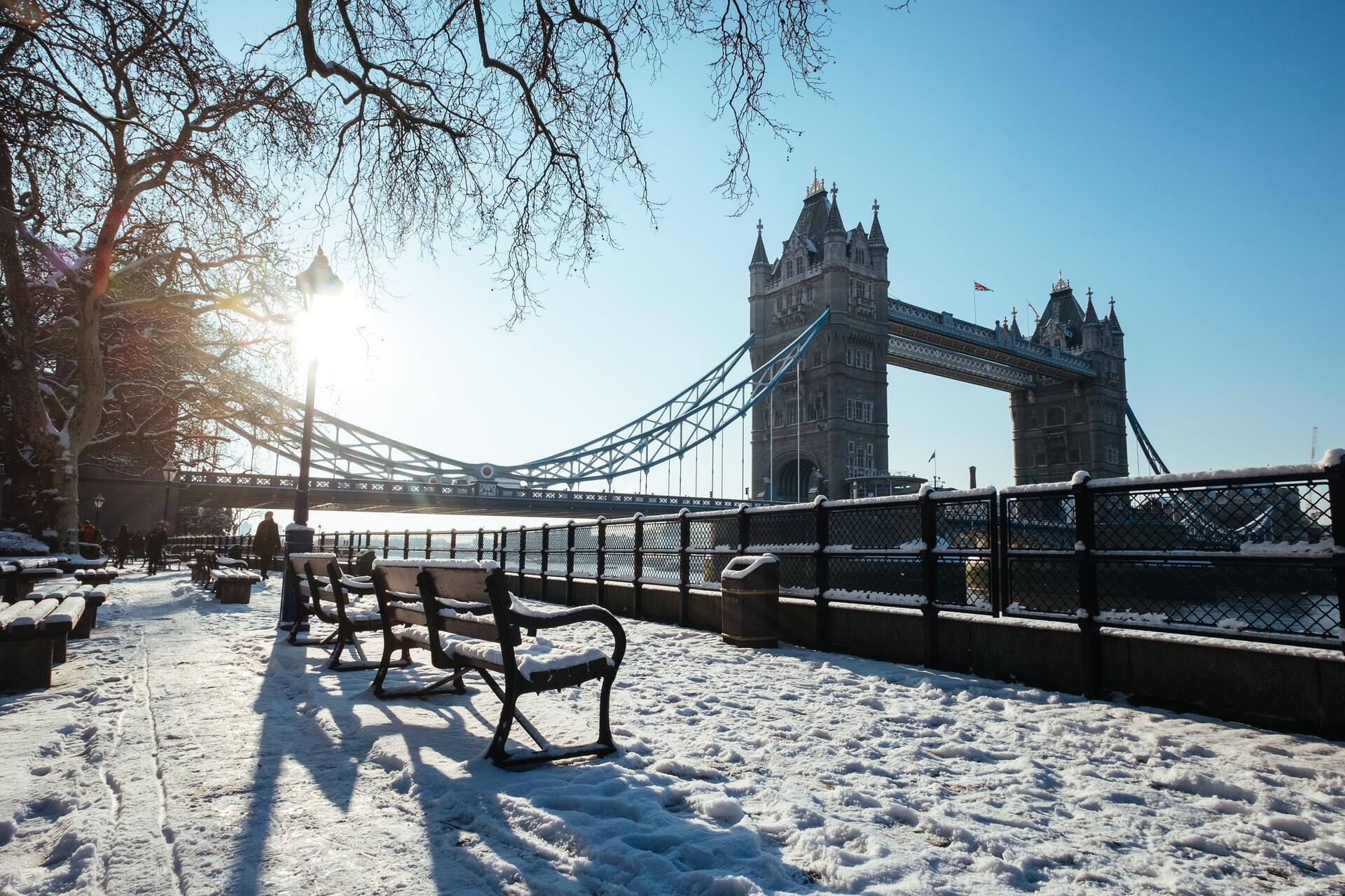 Cold London Afternoon