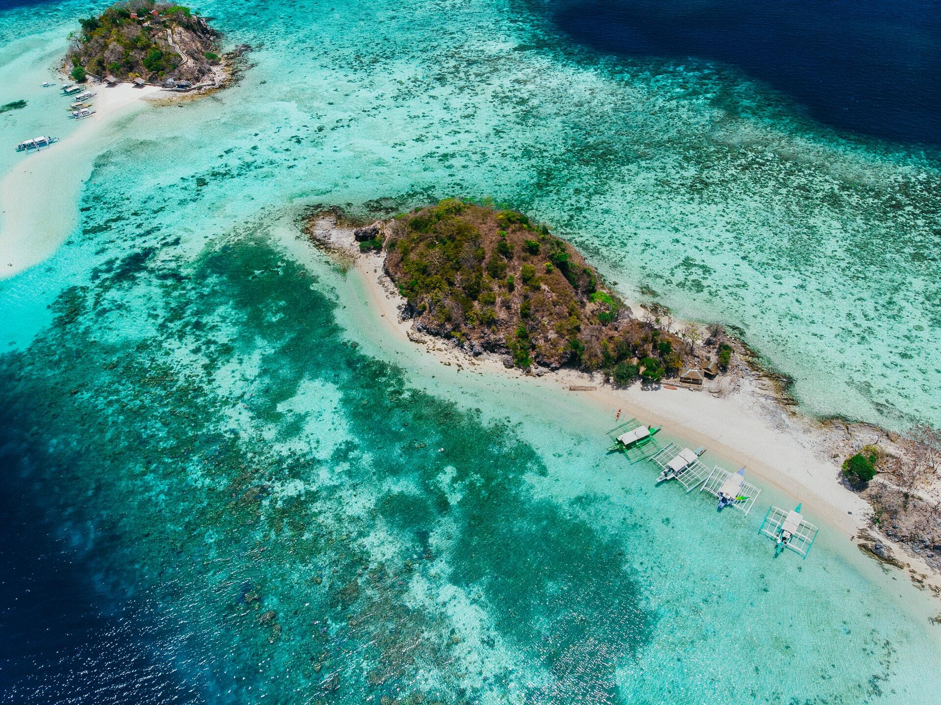 TAKE A DIP IN A LAGOON