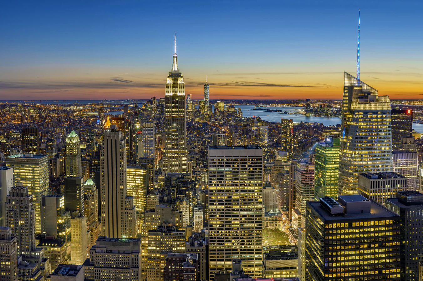 Rockefeller Center Observation Deck