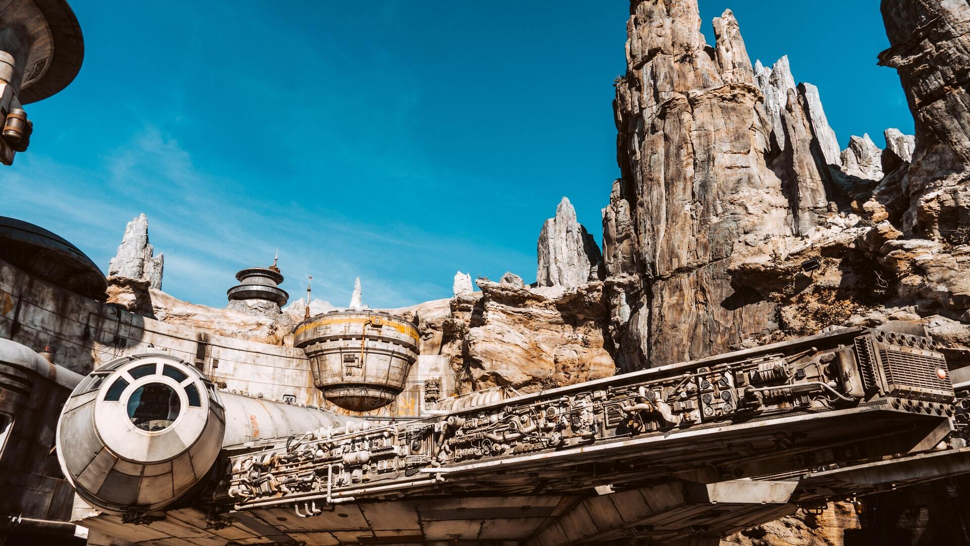 Galaxy's Edge: Disneyland California