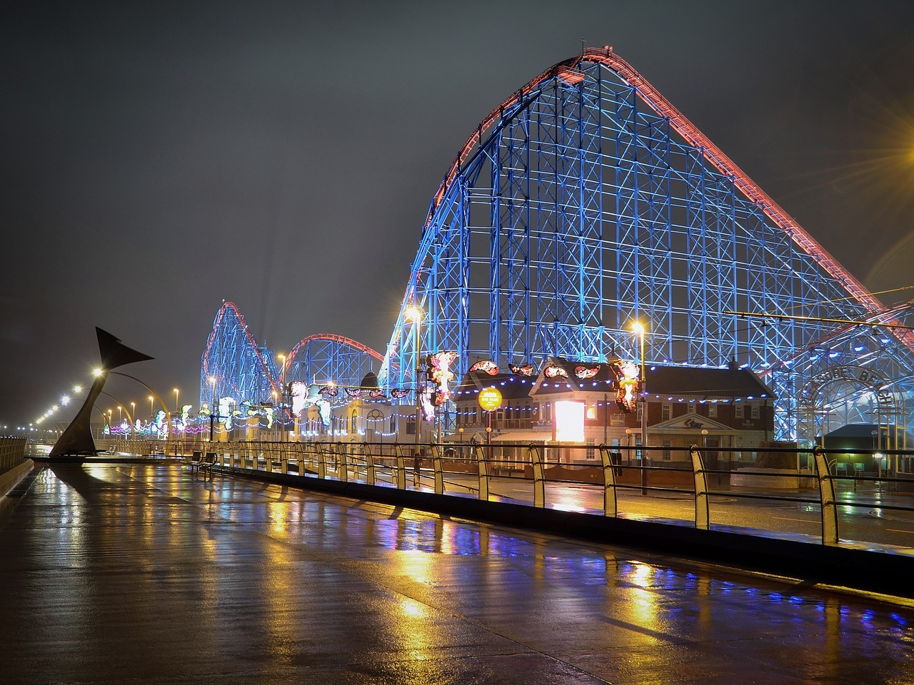 Blackpool Roller Coaster