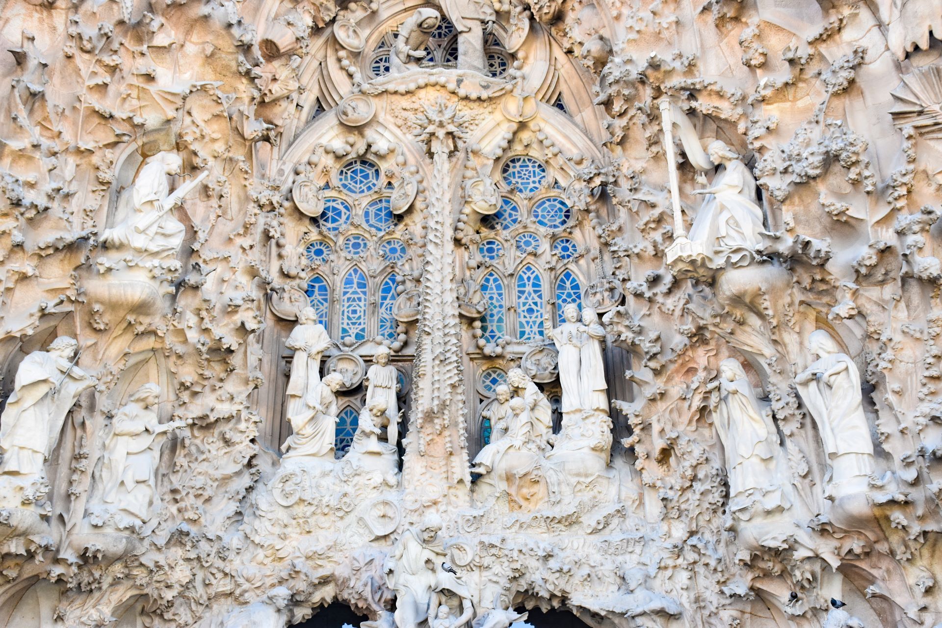 See The Sagrada Familia