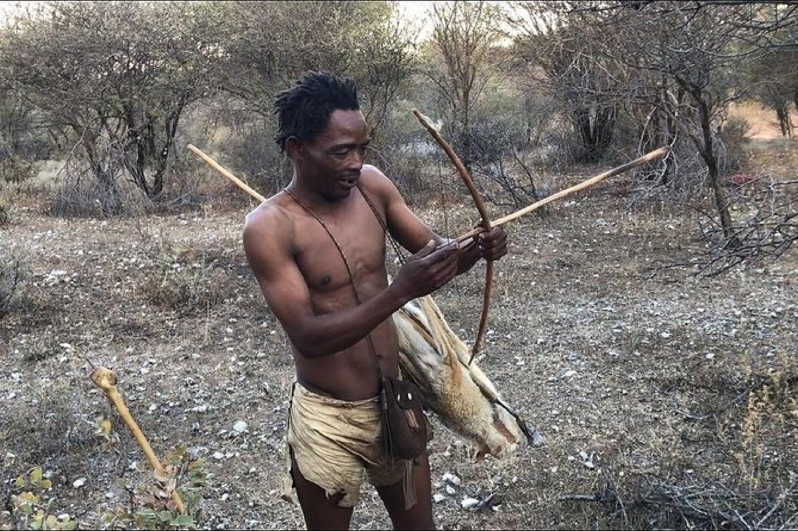Meet the San ‘Bushmen’
