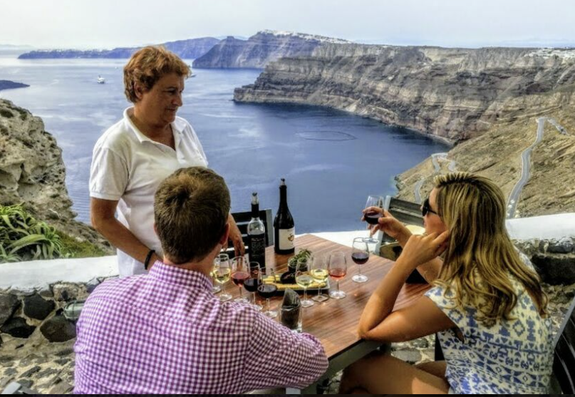 Day 4 - Guided Tour Akrati Excavations - Wine Tasting At Santo Wines