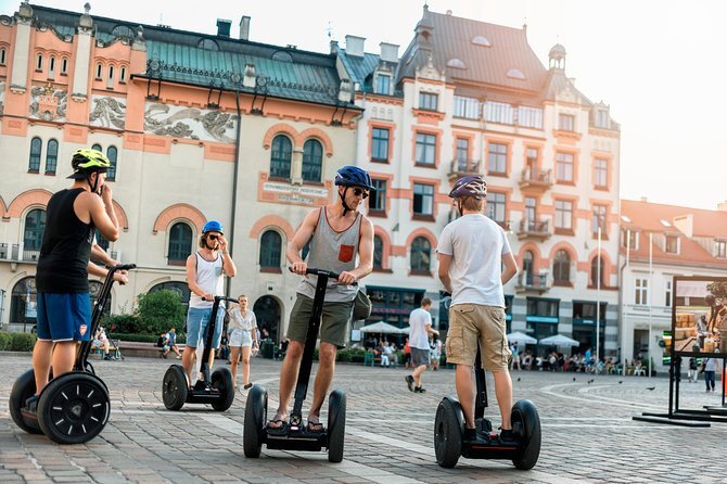 Tour Warsaw’s old town on a segway