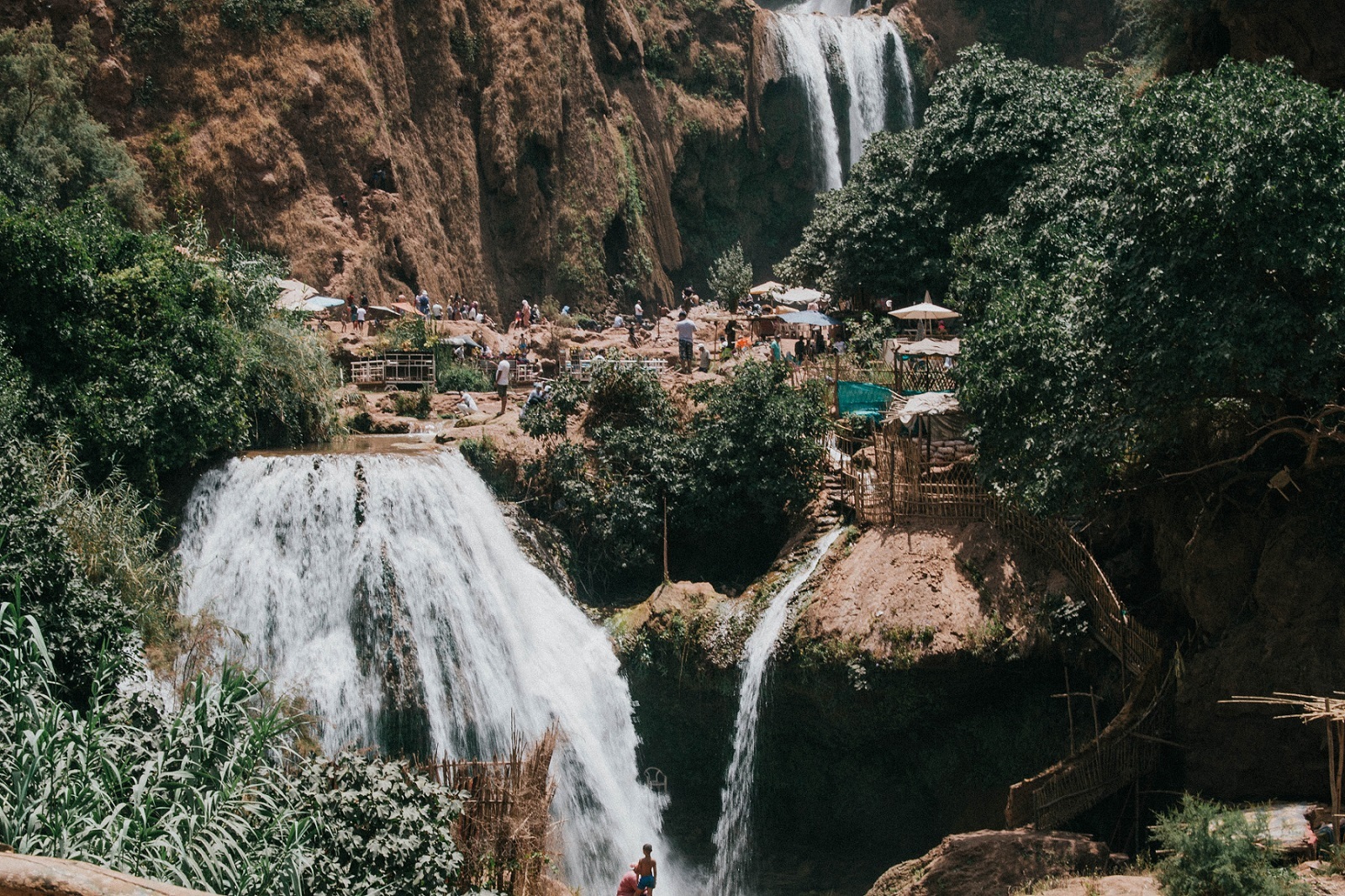 Ouzoud Waterfalls with Boat Ride
