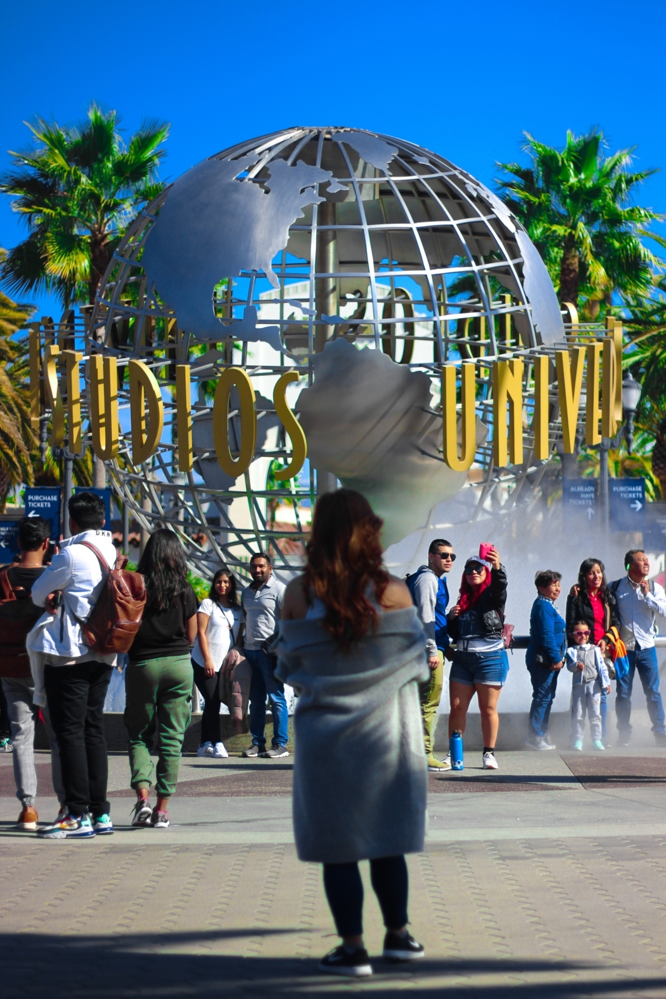Universal Studios Theme Park