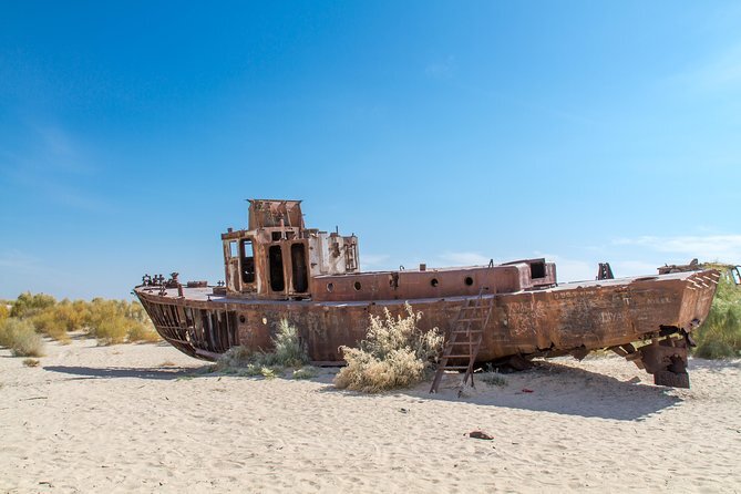 Visit a ship cemetery