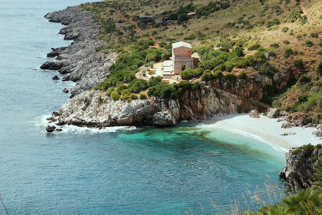 Sicily Shoreline In Close Proximity To Trail