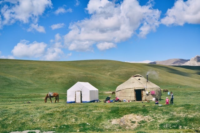 Days 1-2 - Fly To Bishkek