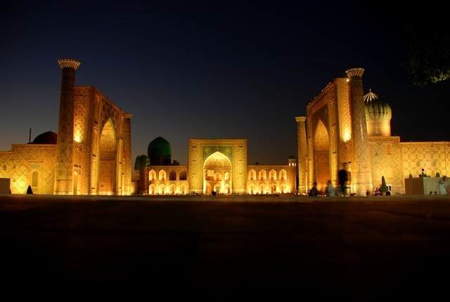 Day 12 - Golden City Of Samarkand