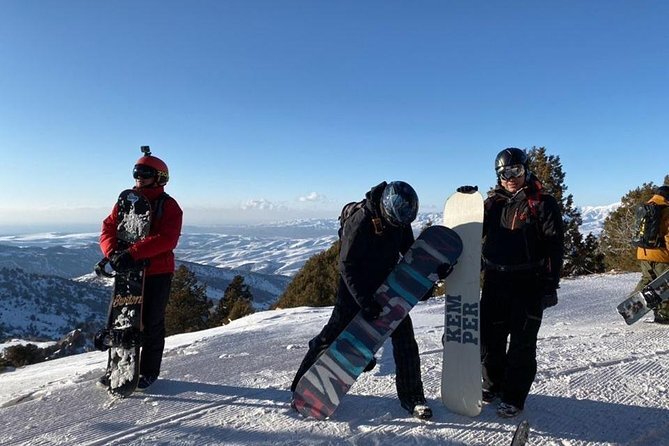 Go skiing