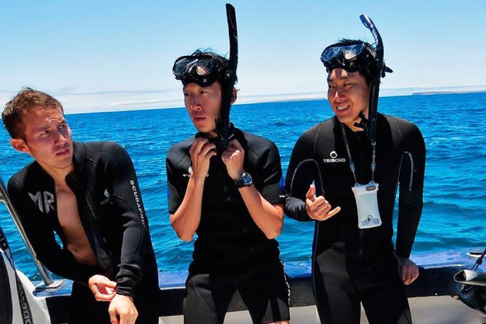 Go snorkeling in the Galapagos