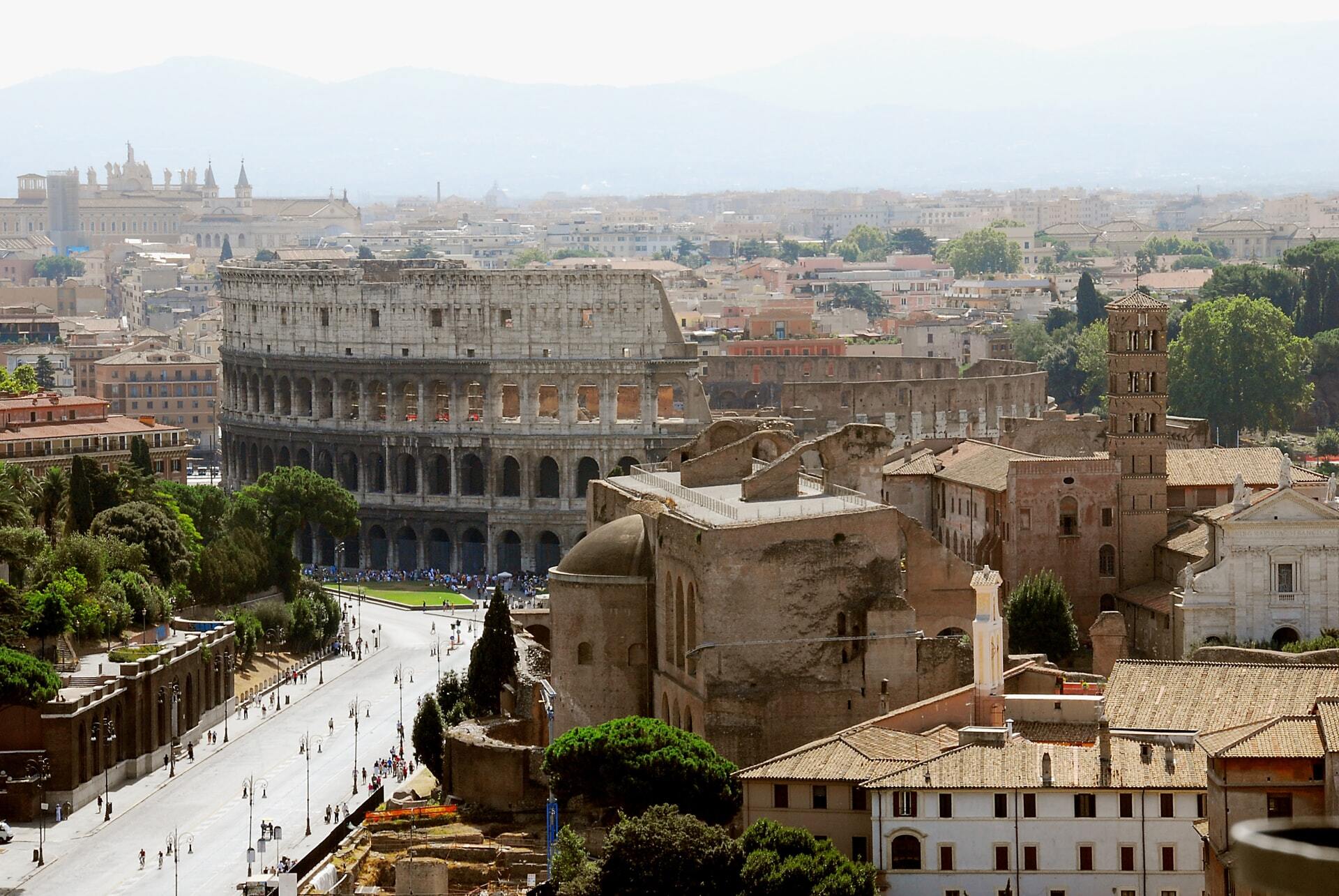 The Colosseum