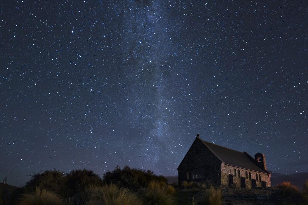 Aoraki Mackenzie International Dark Sky Reserve, New Zealand