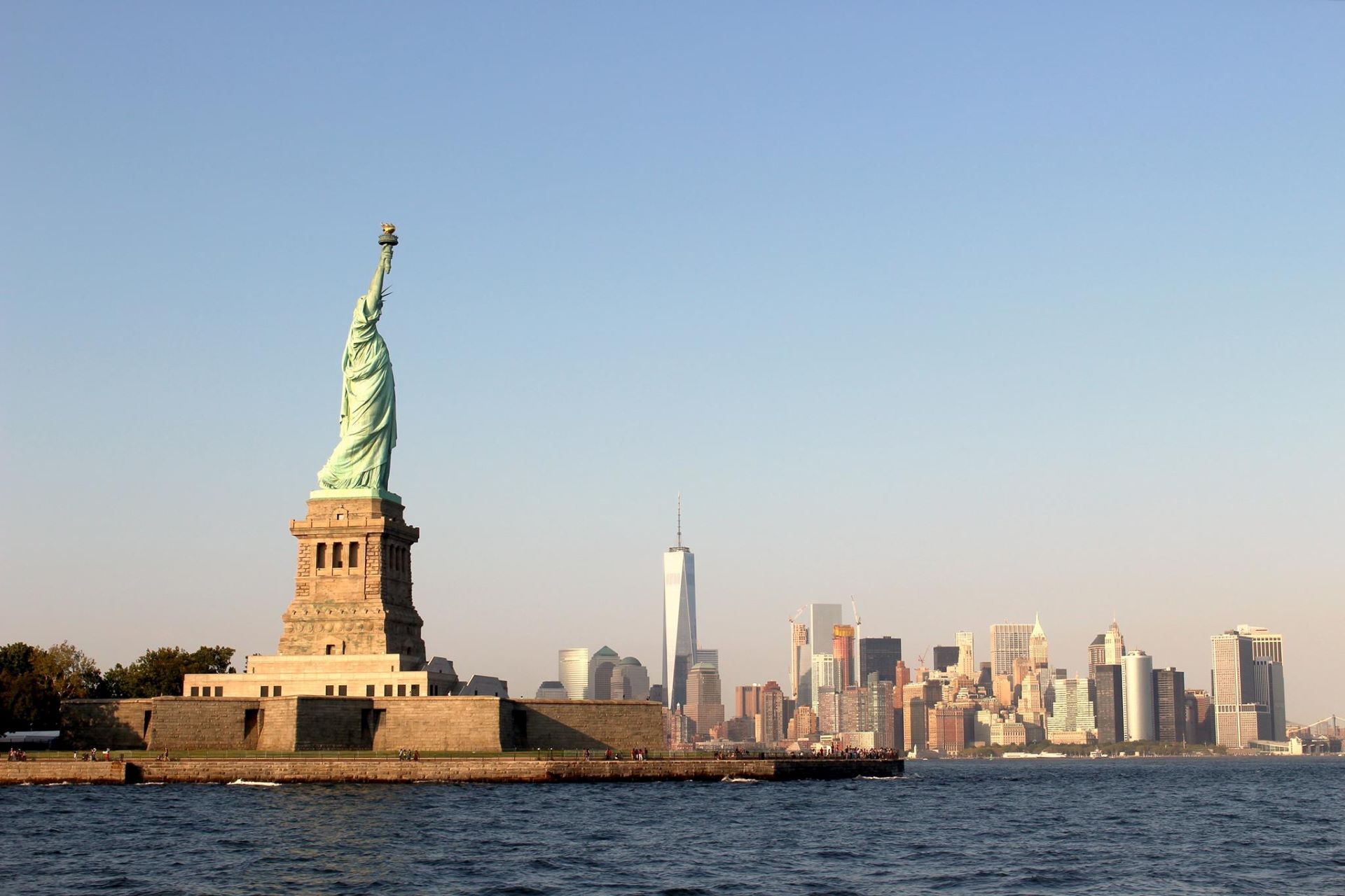Sail To The Statue Of Liberty