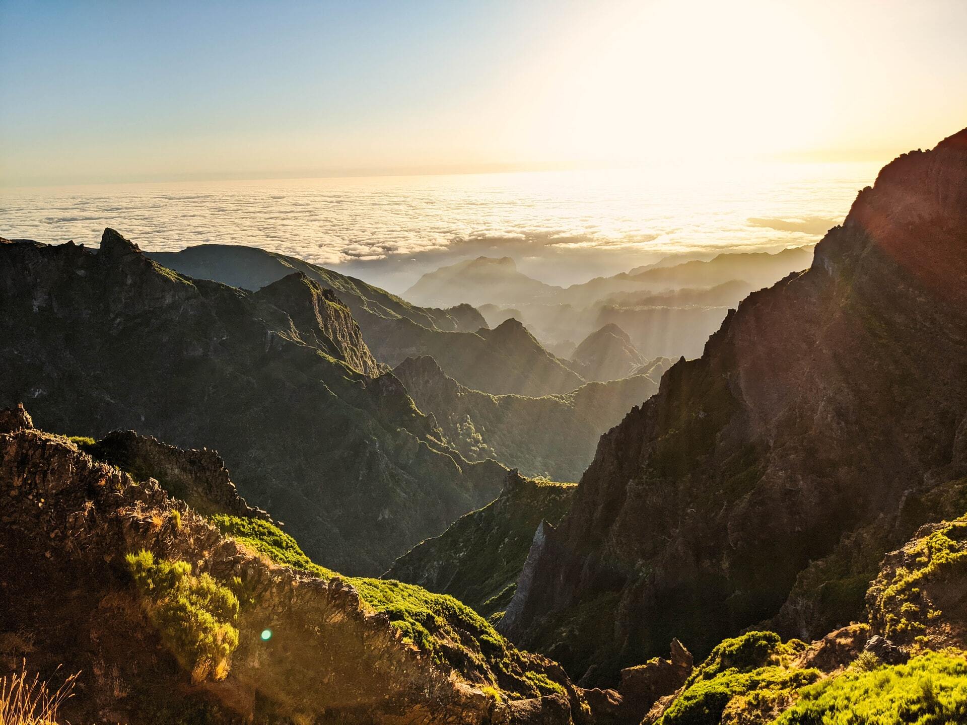 Pico Arieiro, Madeira