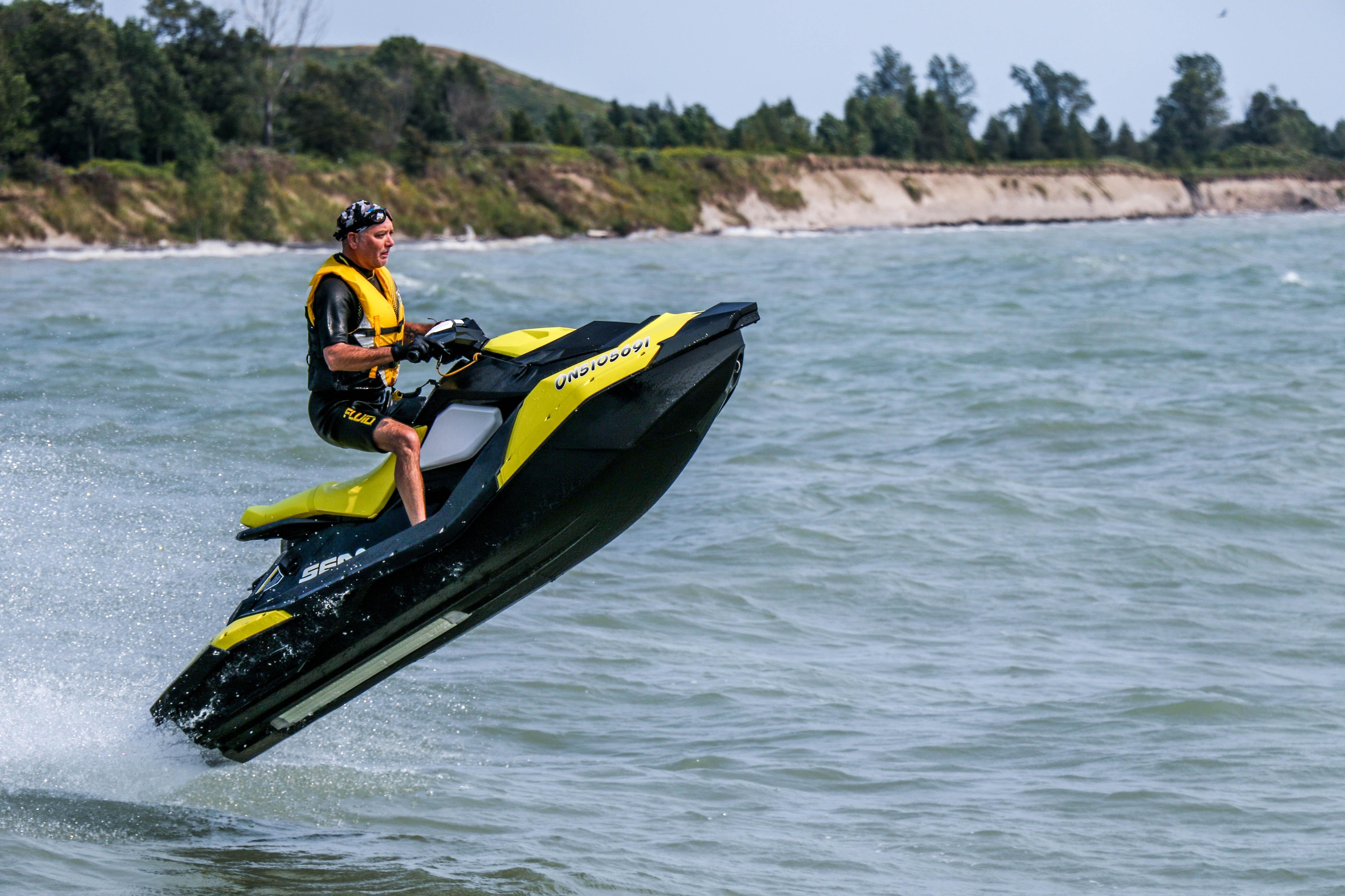Rip Through Waves On A Jet Ski Safari!