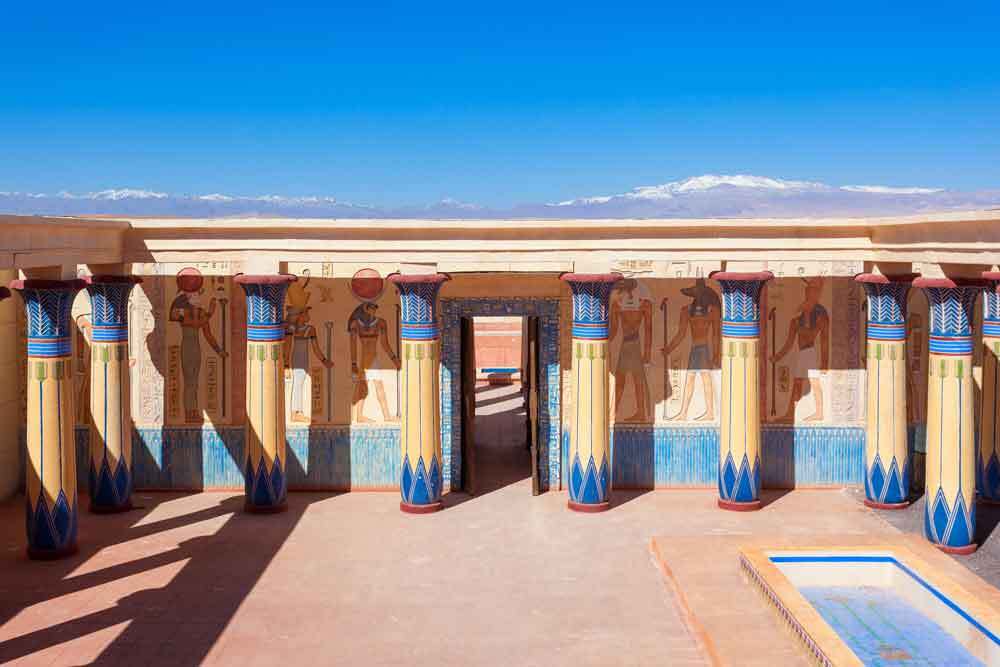 Atlas Film Studios – Ouarzazate, Morocco