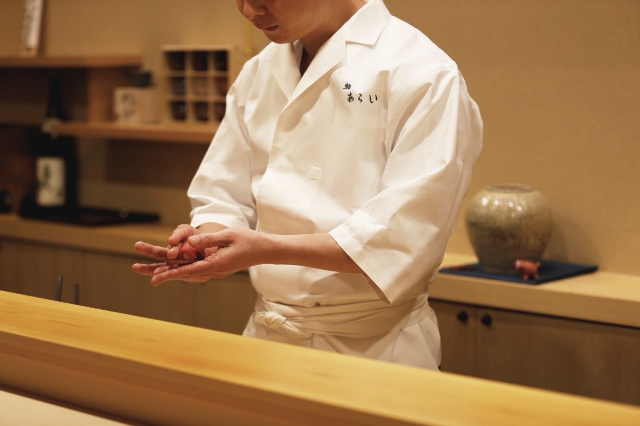 Sushi Arai – Ginza