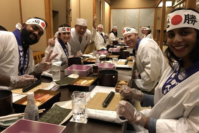 Become A Sushi Chef