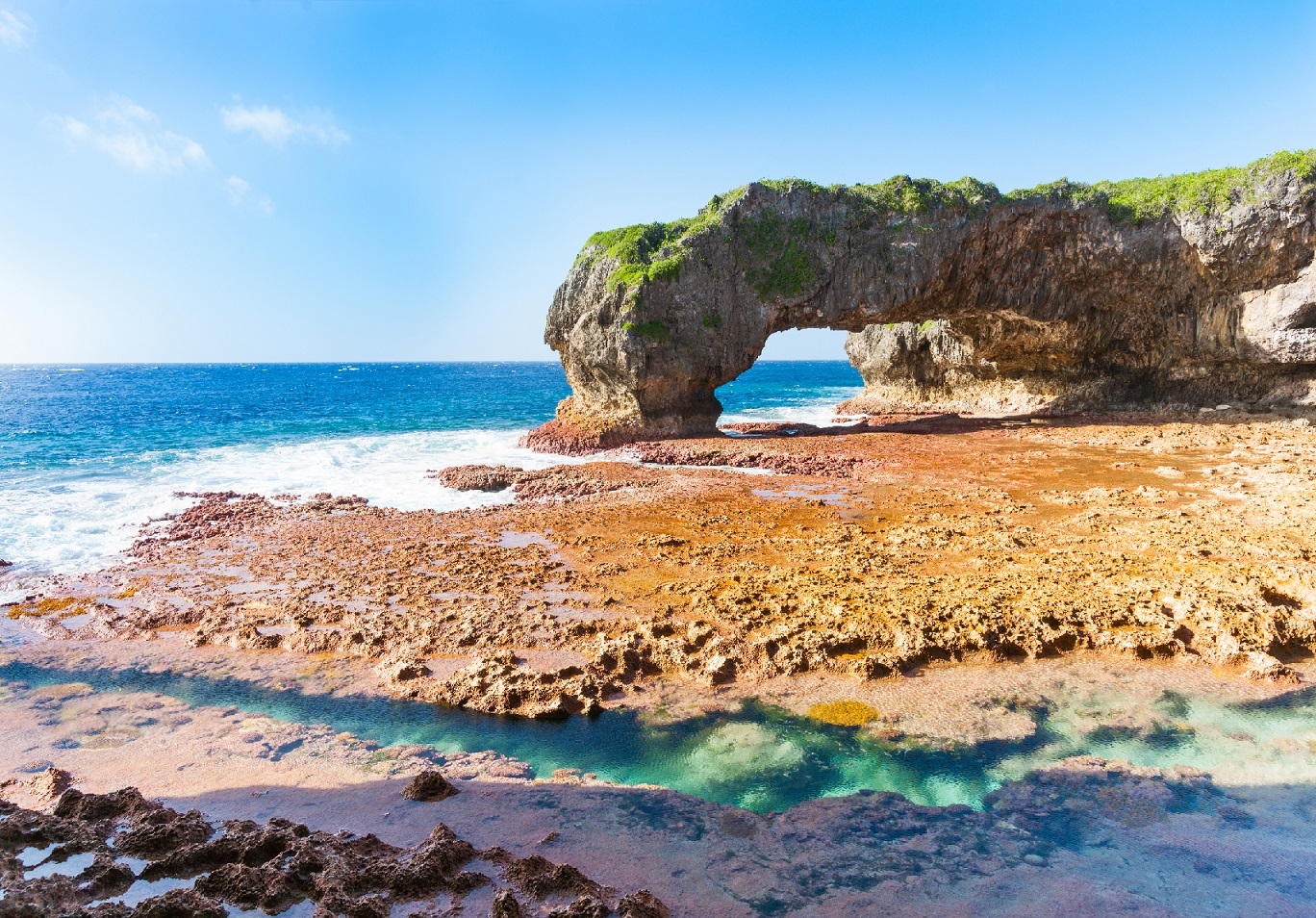 Talava Arches and Matapa Chasm