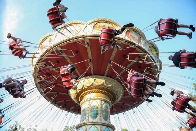 Go To A Theme Park