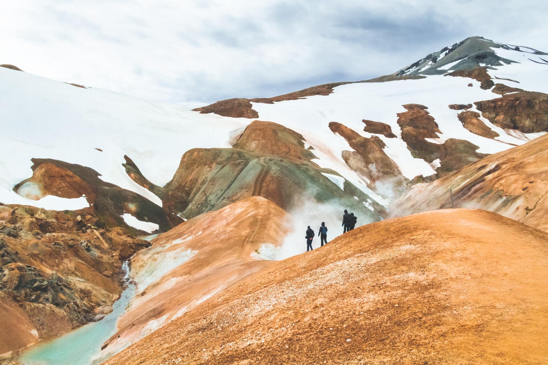 Walk the Laugavegur Trail