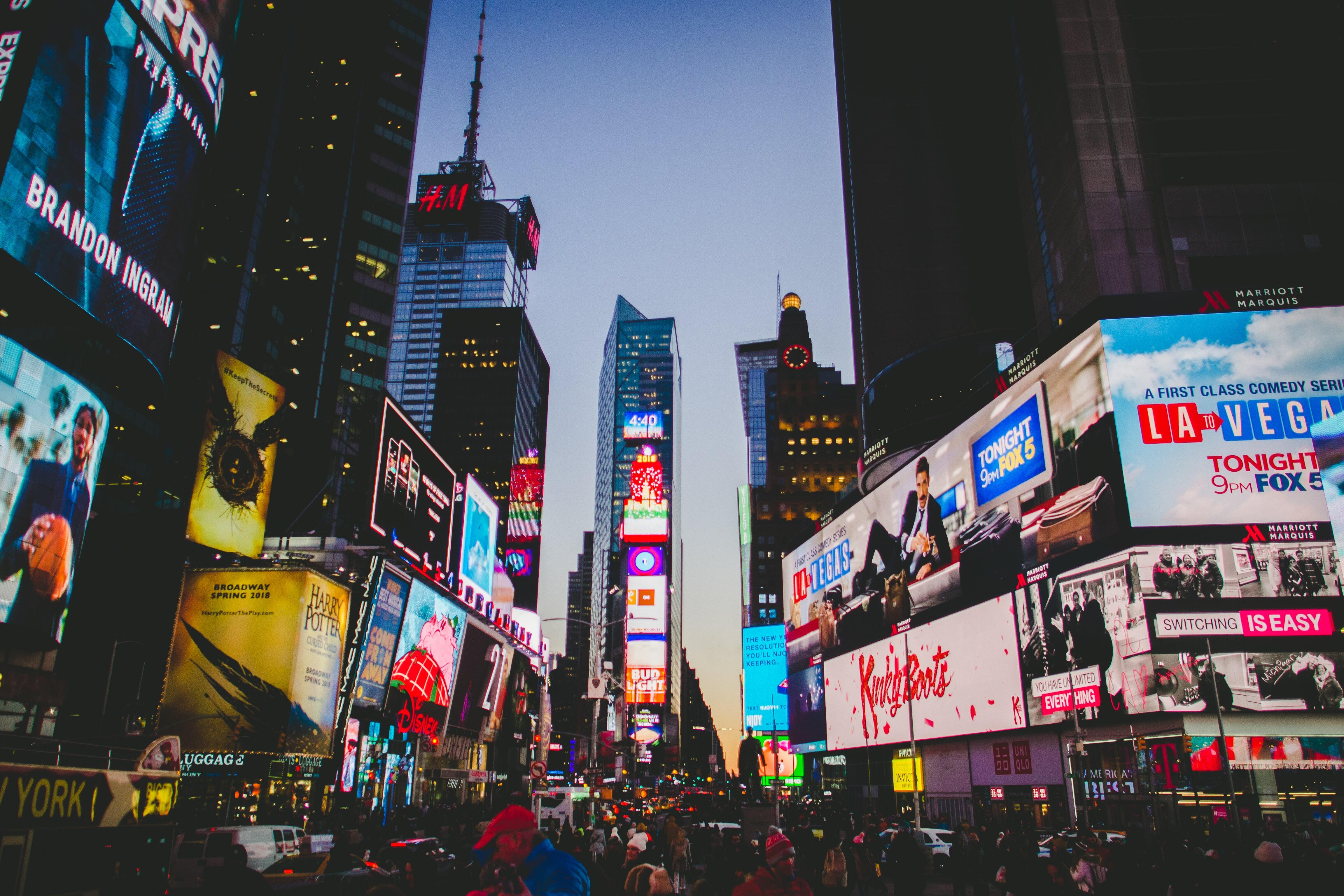 Go To Times Square