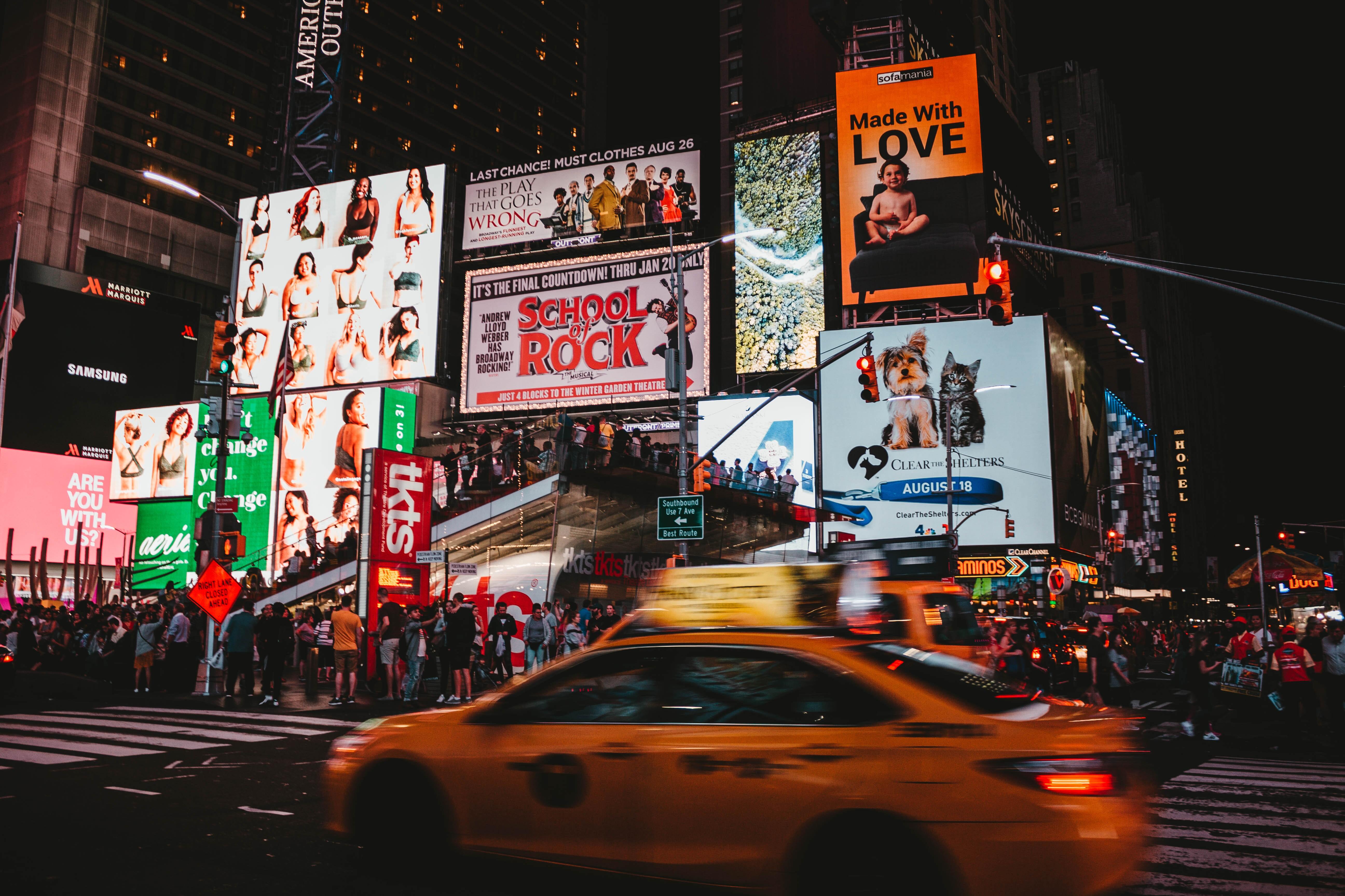 Go To Times Square