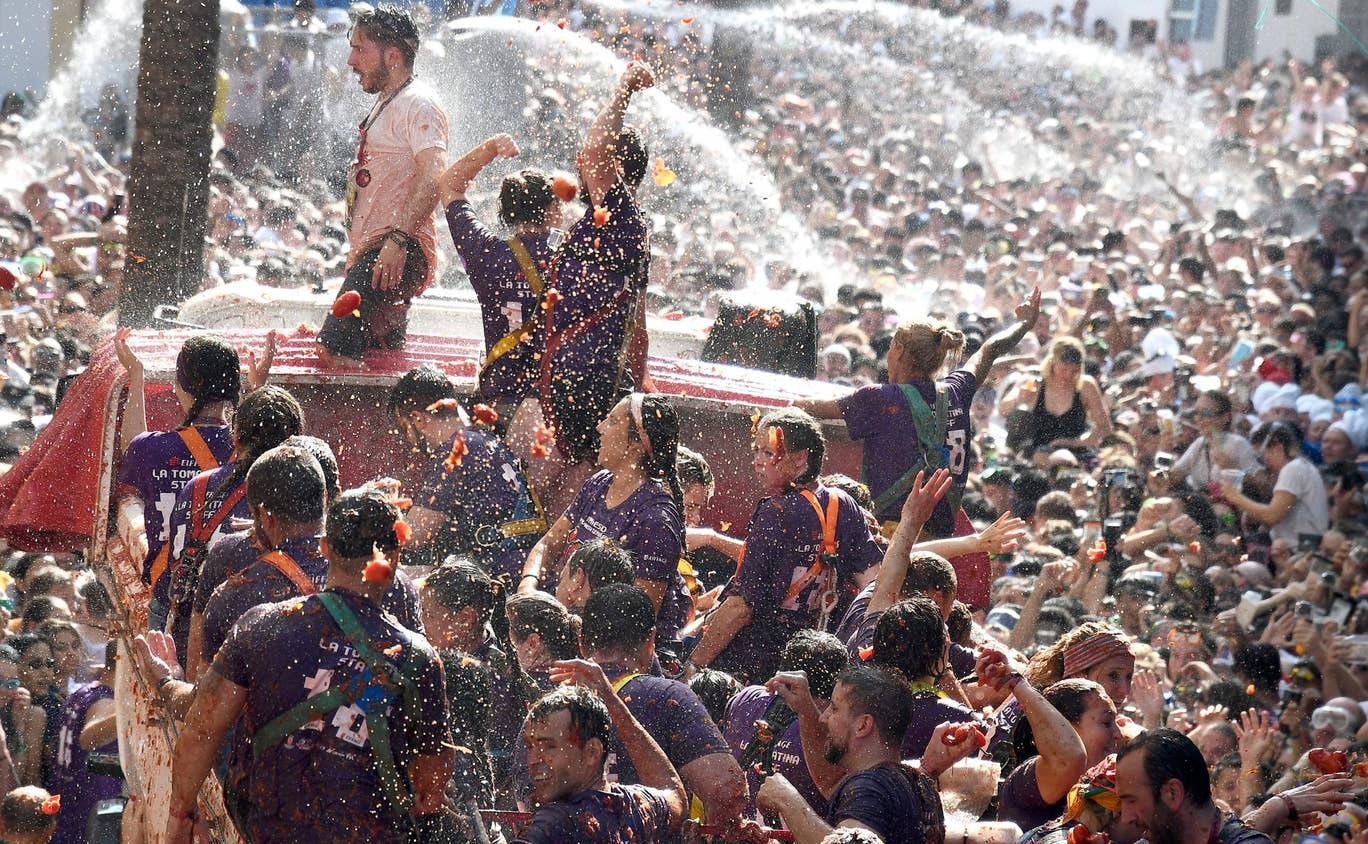 Go To La Tomatina Festival