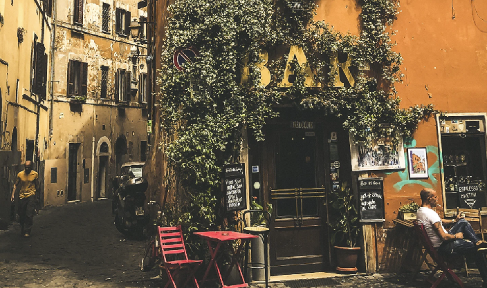 Day 1- Check In - Small-Group: Trastevere Food Tour in Rome