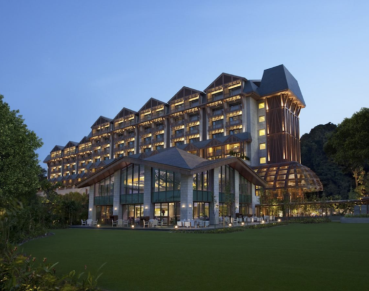 Equarius Hotel, Orlando Singapore