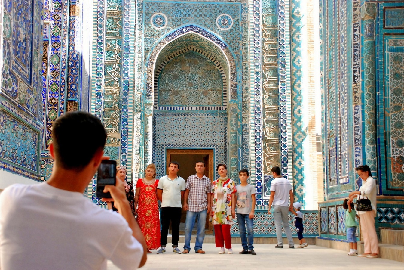Weave Your Own Path Along The Silk Road