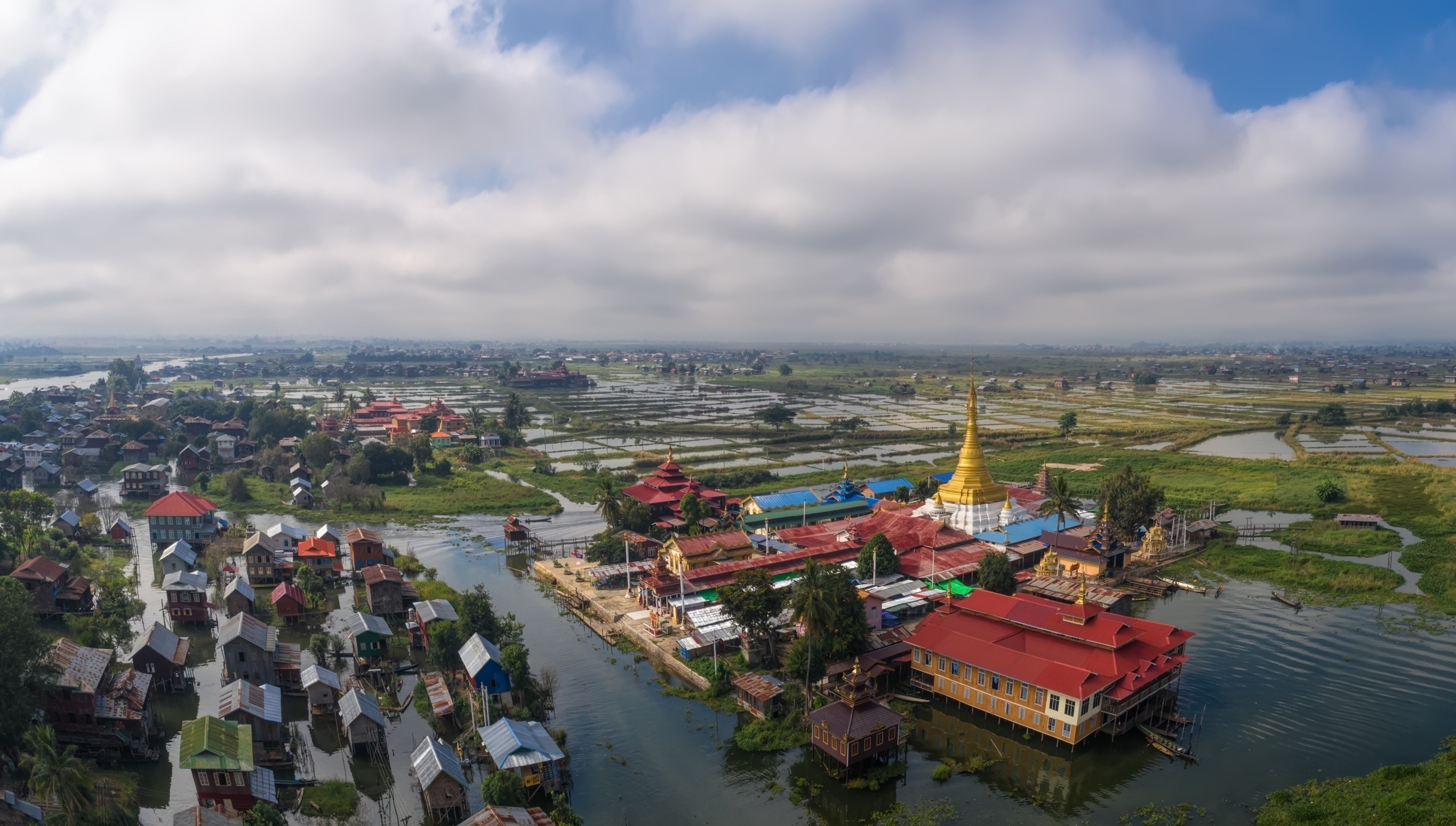 See The Stilt Houses Of Inle Lake