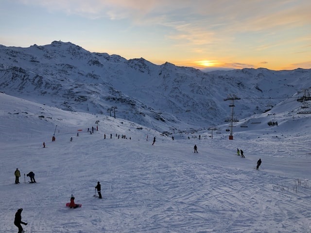 Day 5-7 Skiing At Val Thorens