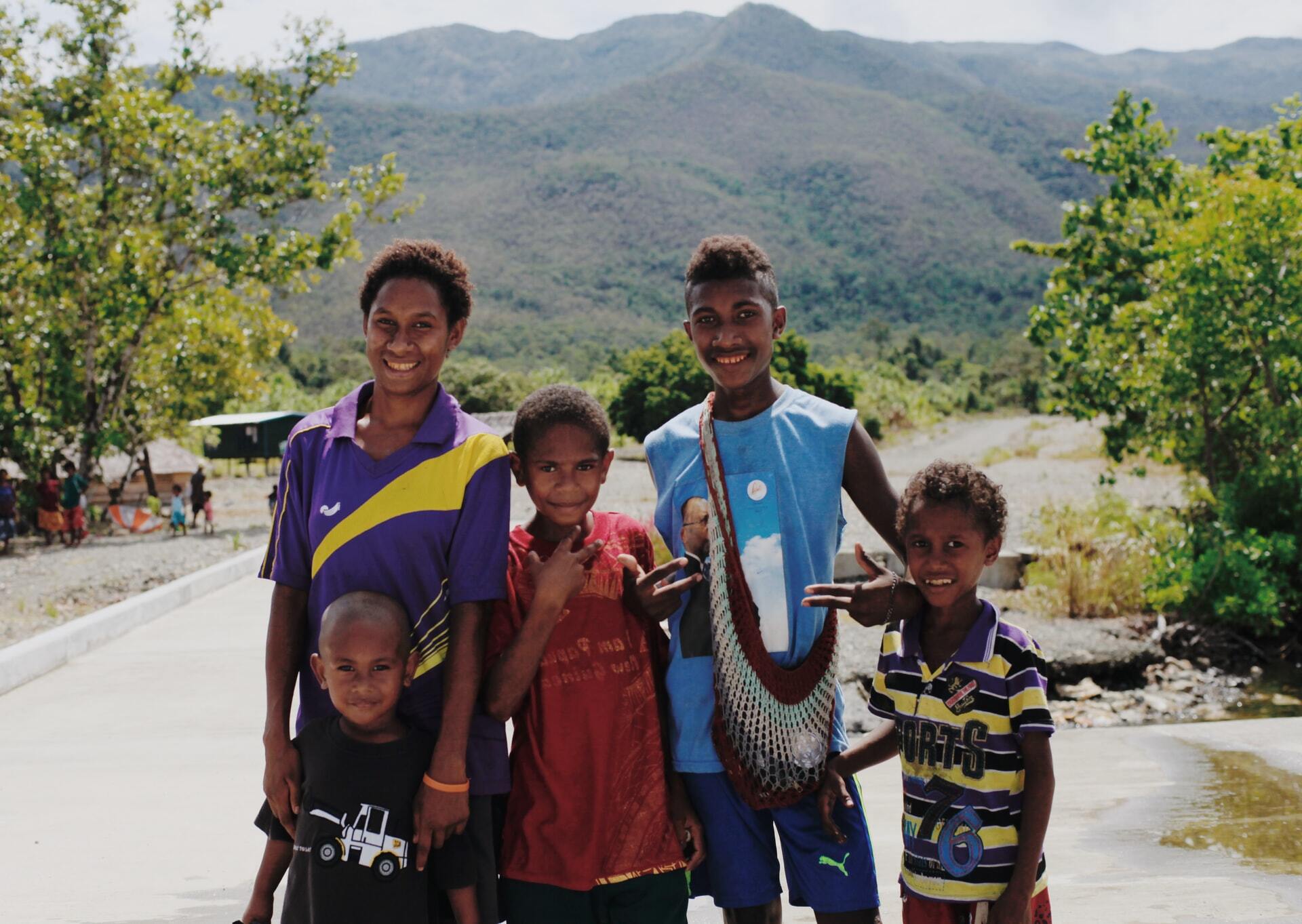 Go To Papua New Guinea