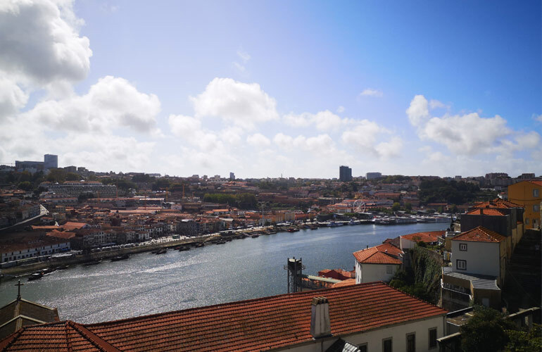 Vila Nova de Gaia from across the river